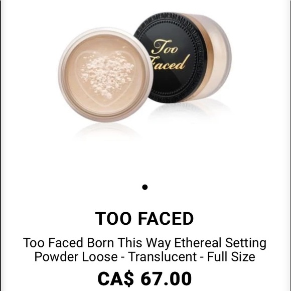 BORN THIS WAY ETHEREAL SETTING POWDER IN SHADE TRANSLUCENT - Picture 6 of 6